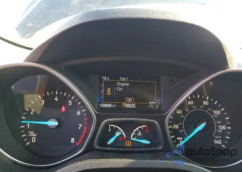 2017 Ford Escape Se z USA, uszkodzony, nr VIN 1FMCU9GD9HUB57203